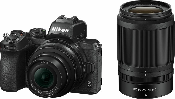 Nikon Z 50 inkl. Z DX 16-50mm VR + DX 50-250mm VR