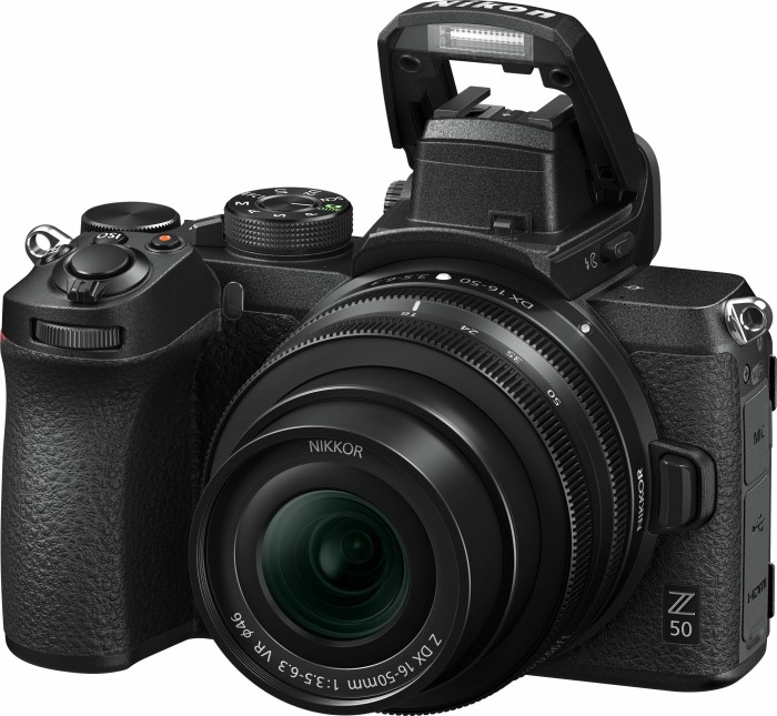 Nikon Z 50 inkl. Z DX 16-50mm VR + DX 50-250mm VR Bild 03
