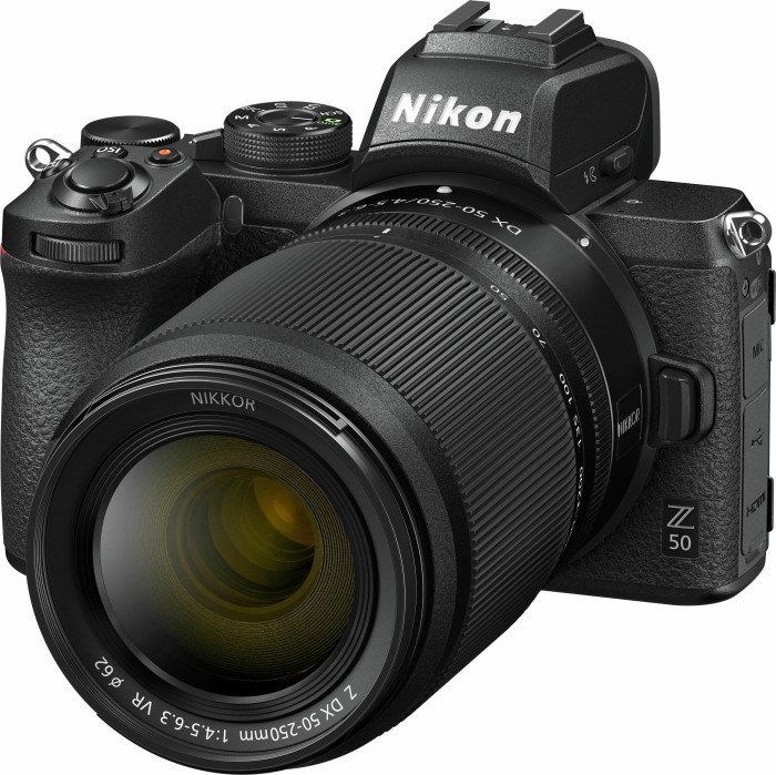Nikon Z 50 inkl. Z DX 16-50mm VR + DX 50-250mm VR Bild 04