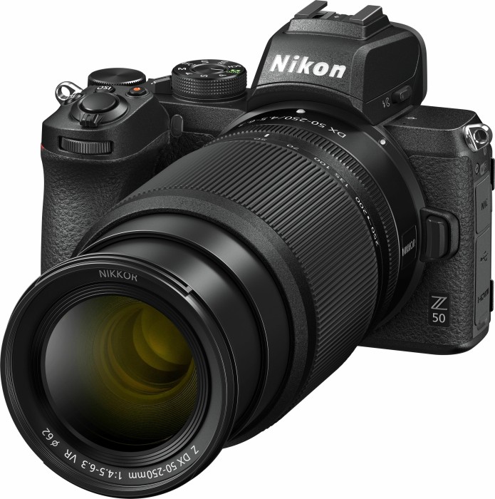 Nikon Z 50 inkl. Z DX 16-50mm VR + DX 50-250mm VR Bild 07