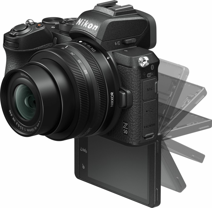 Nikon Z 50 inkl. Z DX 16-50mm VR + DX 50-250mm VR Bild 08