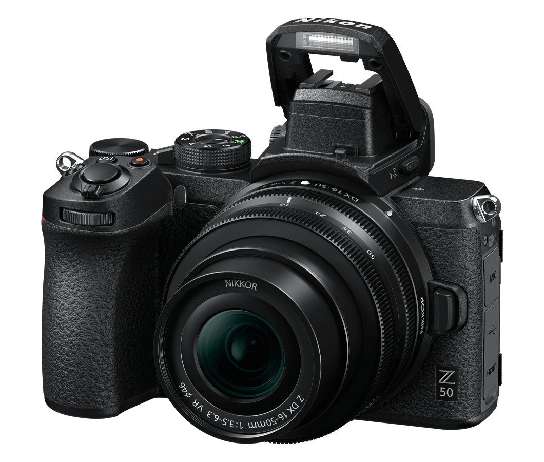 Nikon Z 50 VLOGGER Kit + 16-50mm Bild 06