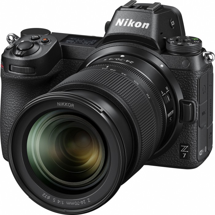 Nikon Z 7 Kit inkl. 24-70mm f4 S