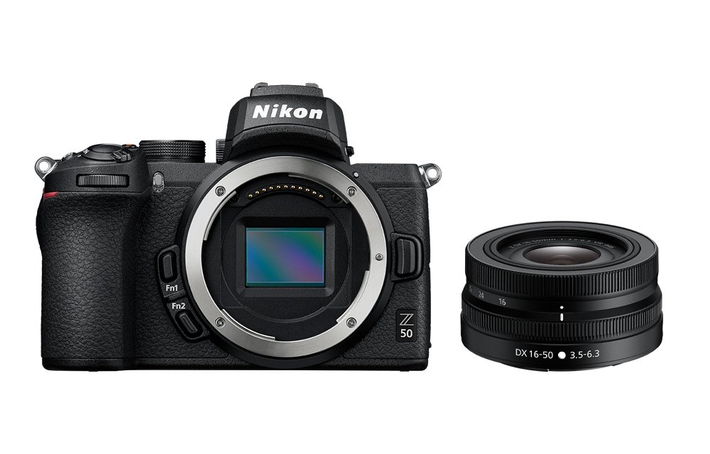 Nikon Z 50 Kit mit 16-50mm f3.5-6.3 VR DX