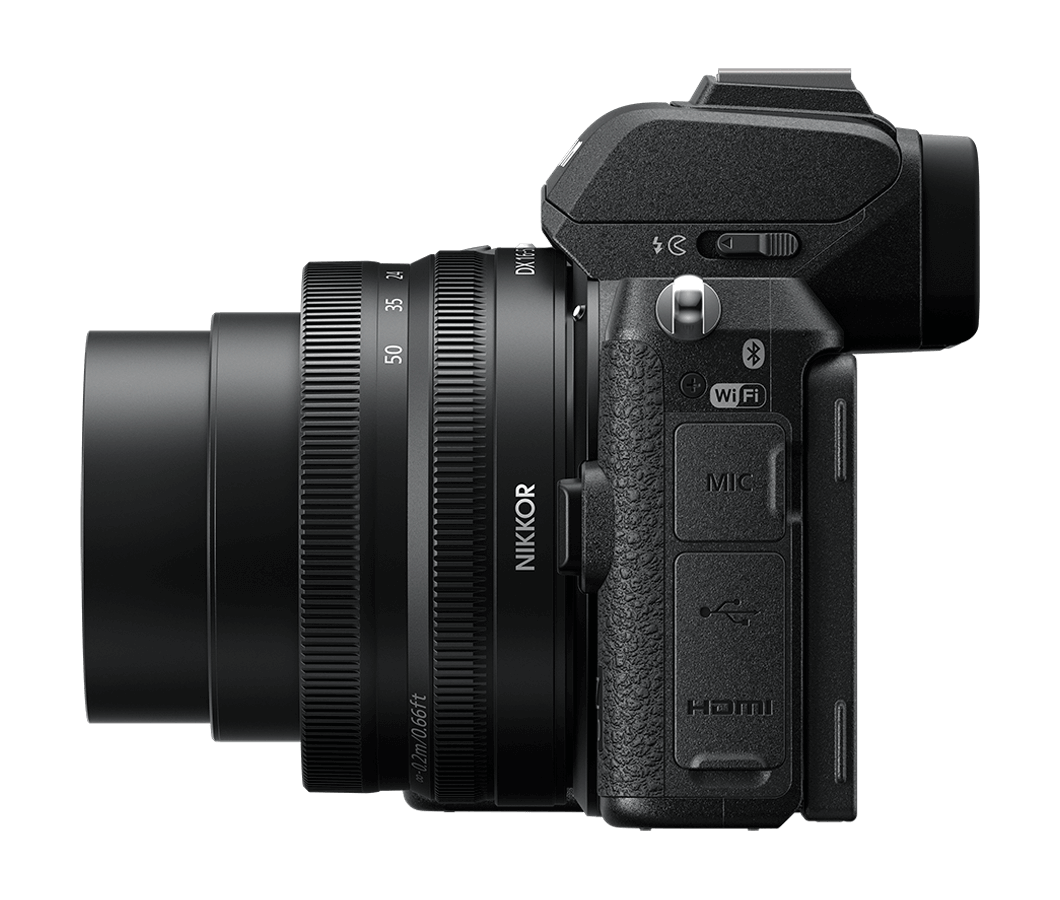Nikon Z 50 Kit mit 16-50mm f3.5-6.3 VR DX Bild 02