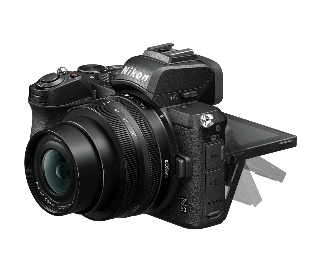 Nikon Z 50 Kit mit 16-50mm f3.5-6.3 VR DX Bild 03