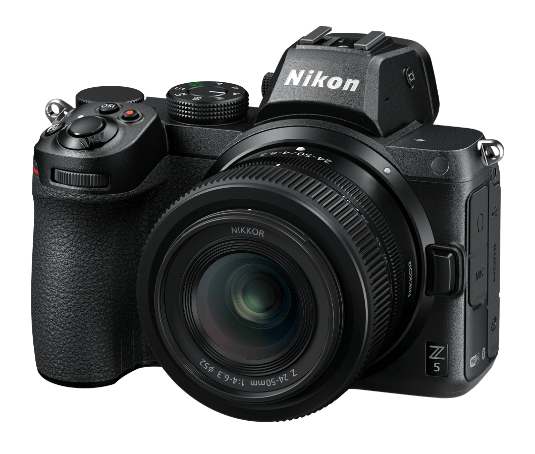 Nikon Z5 mit Z 24-50mm f/4-6.3 Kit Bild 01