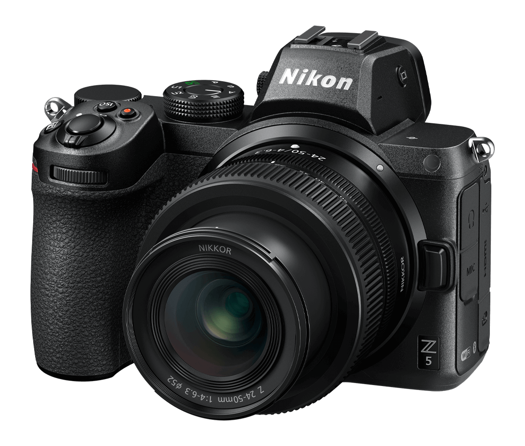 Nikon Z5 mit Z 24-50mm f/4-6.3 Kit Bild 07