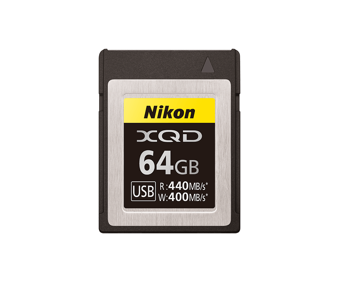 Nikon MX-XQ64G XQD Speicherkarte 440MB/s