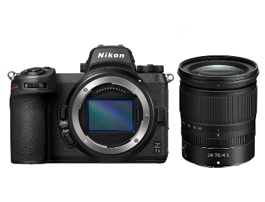 Nikon Z 7II mit 24-70mm f/4S Kit