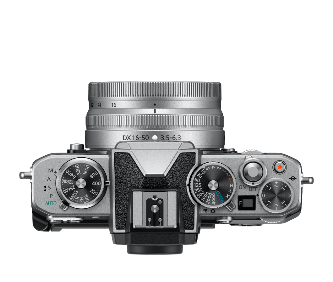Nikon Z fc KIT inkl. Z DX 16-50 mm Silber Edition Bild 02