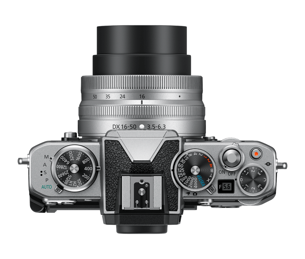 Nikon Z fc KIT inkl. Z DX 16-50 mm Silber Edition Bild 03