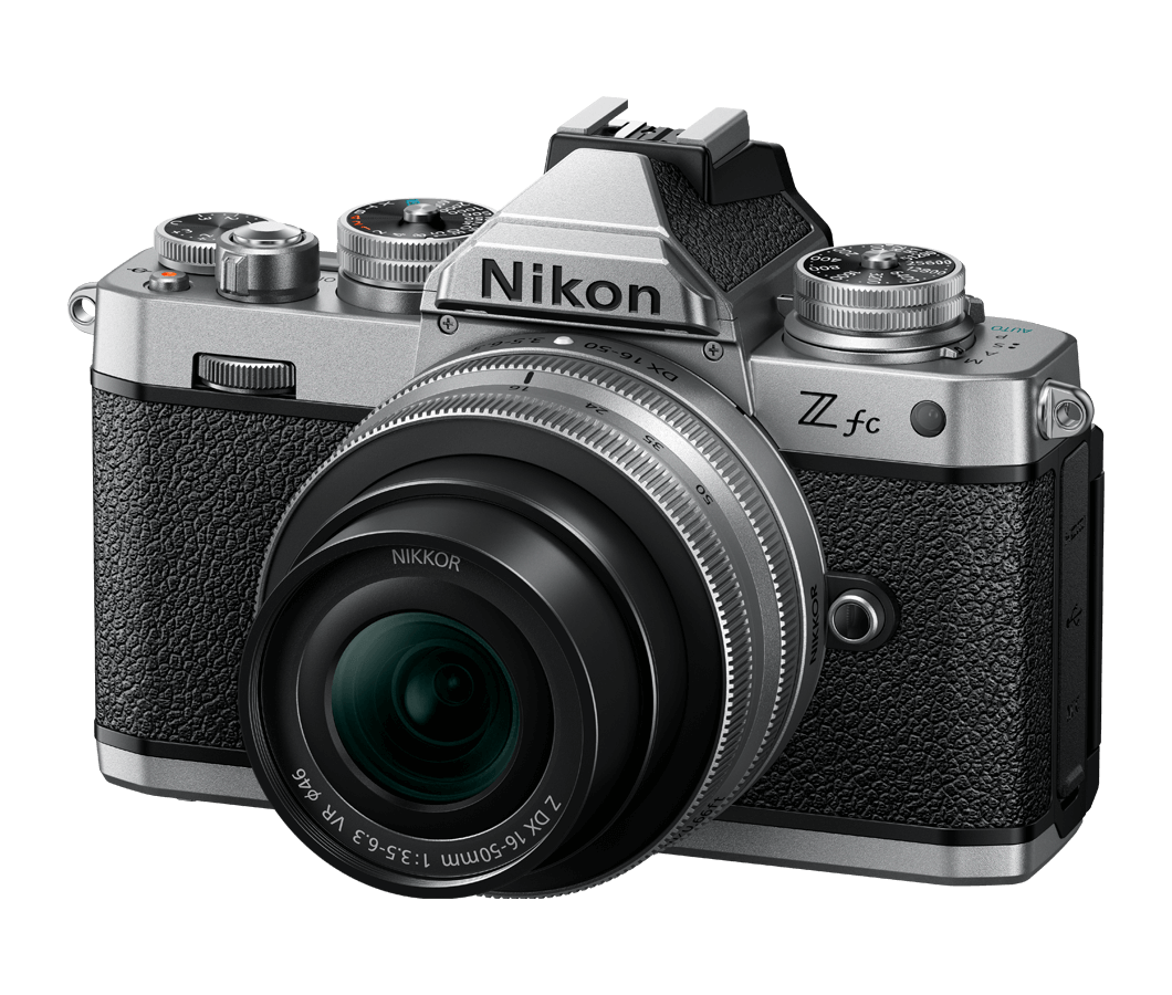 Nikon Z fc KIT inkl. Z DX 16-50 mm Silber Edition Bild 05