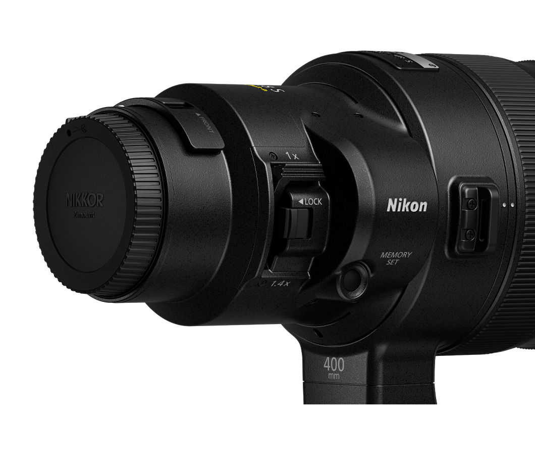 Nikon Z 400 mm 1:2.8 TC VR S Bild 03