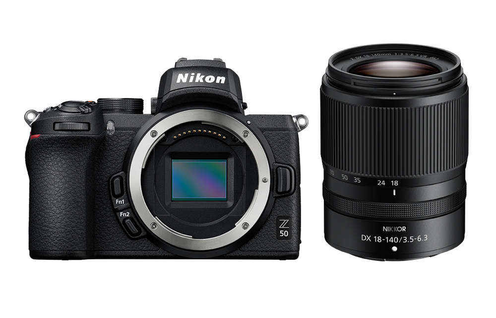 Nikon Z 50 inkl. Z DX 18-140mm VR Kit