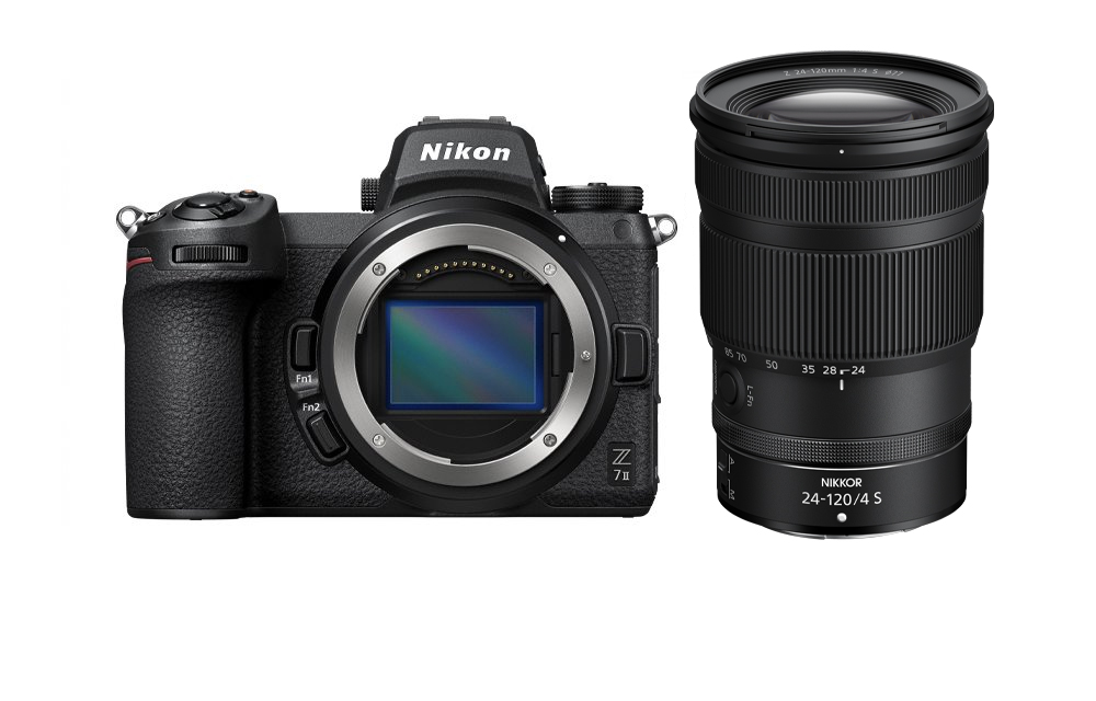 Nikon Z 7II Kit mit 24-120mm f/4S