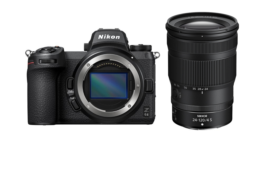 Nikon Z 6II Kit mit 24-120mm f/4S