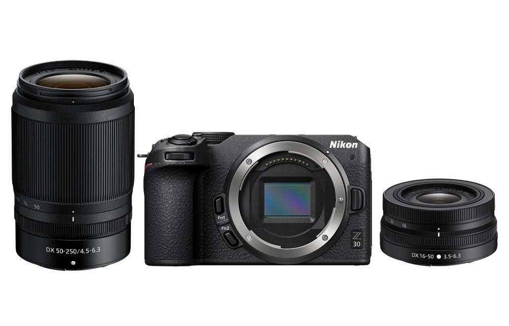 Nikon Z 30 inkl. 16-50mm 3.5-5.6 + 50-250mm VR Kit