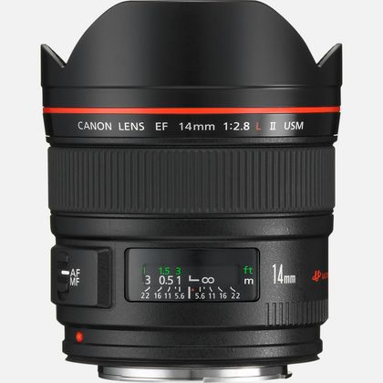 Canon EF 14mm f2.8 L II USM