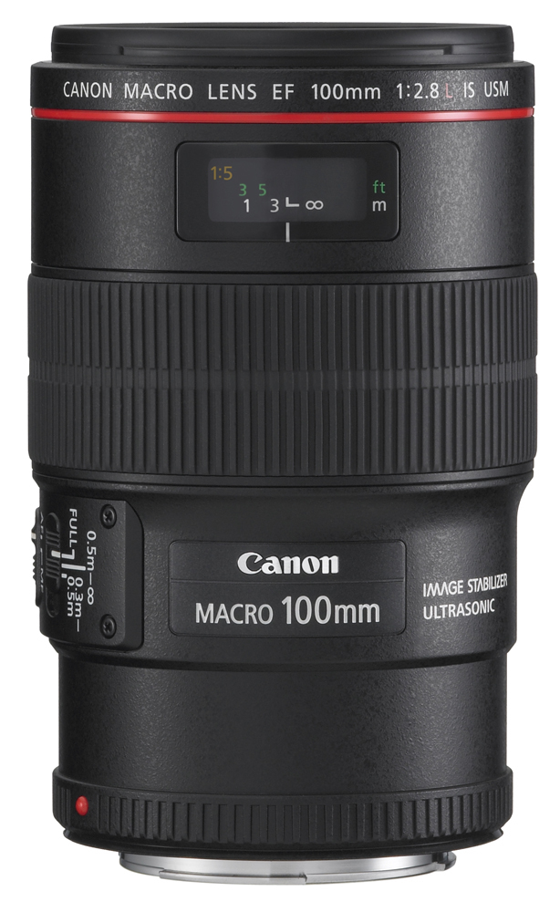 Canon 100mm 2.8 L Makro IS USM