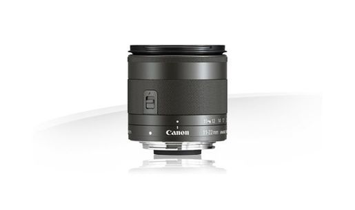 Canon 11-22 mm IS STM Objektiv EF-M 4,0-5,6 Bild 02