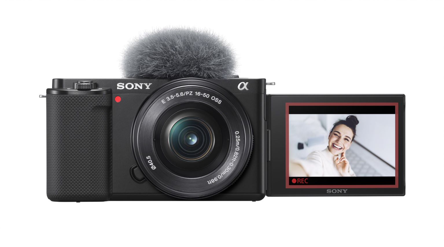 Sony ZV-E10 inkl. 16-50 mm 3.5-5.6 (ZVE10LBDI.EU) Bild 01