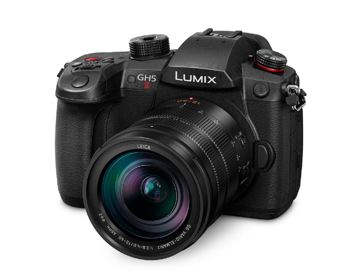 Panasonic Lumix DMC-GH5 II Leica 12-60mm