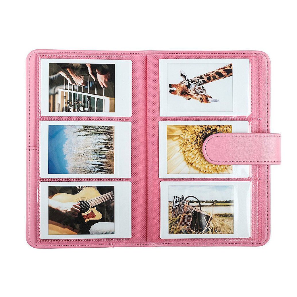 Fuji Instax L Porta Einsteckalbum flamingopink Bild 02