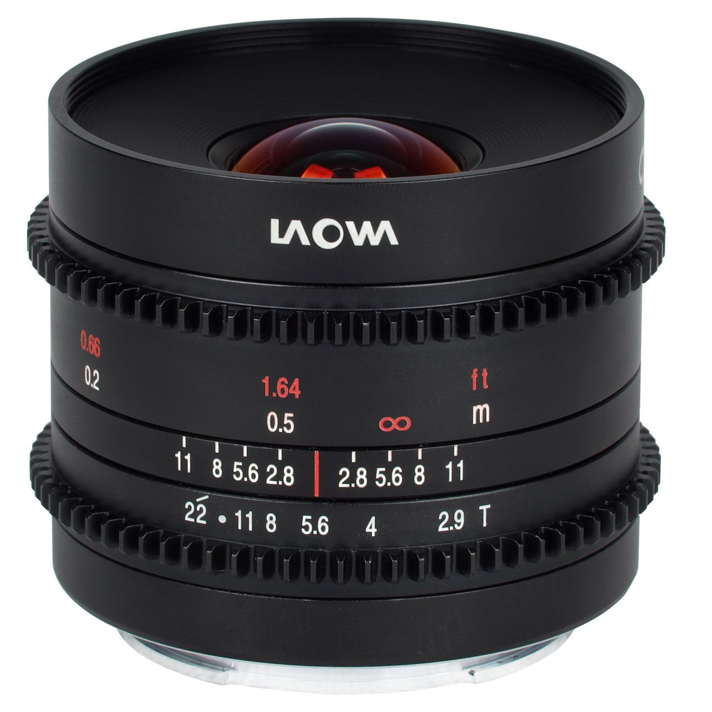 LAOWA 9mm T2,9 Zero-D Cine für Fuji X