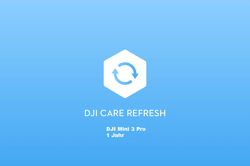 DJI Care Refresh für Mini 3 Pro 1 Jahr
