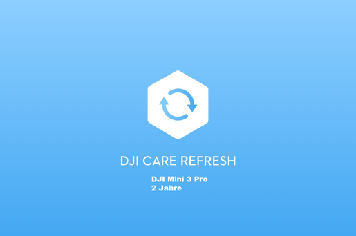 DJI Care Refresh für Mini 3 Pro 2 Jahre