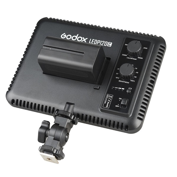 Godox Video Licht LEDP120C Bild 02