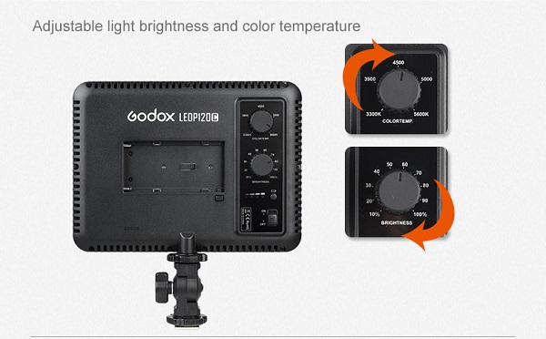 Godox Video Licht LEDP120C Bild 03