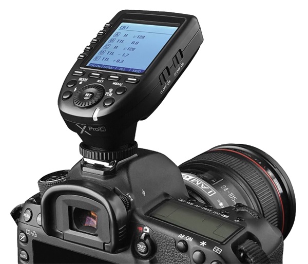 Godox Xpro-C Blitzauslöser für Canon Bild 03