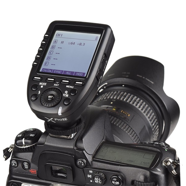 Godox Xpro-N Blitzauslöser für Nikon Bild 03