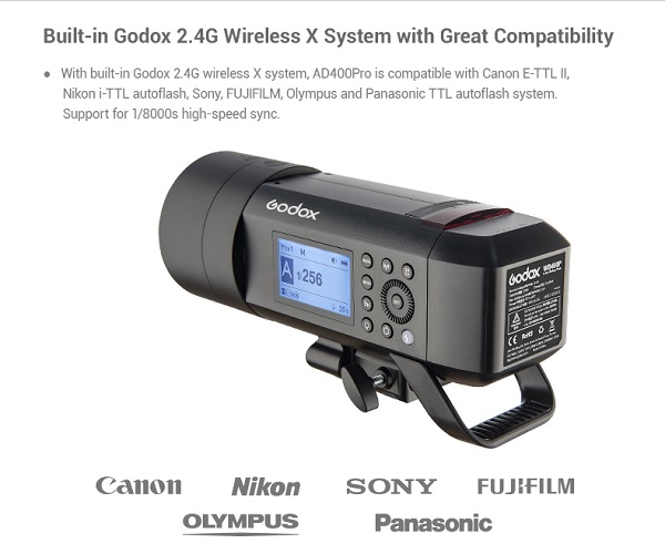 Godox Witstro AD400 Pro Flash Kit Bild 02