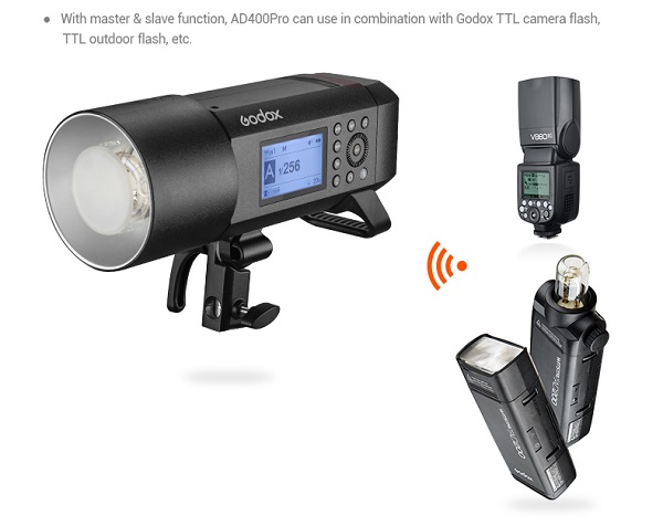 Godox Witstro AD400 Pro Flash Kit Bild 03
