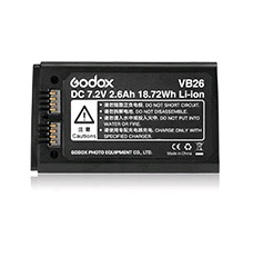 Godox Li-on Battery für V1 (GO-VB26)