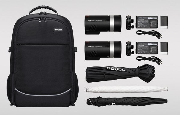 Godox AD300 PRO Dual Backpack KIT