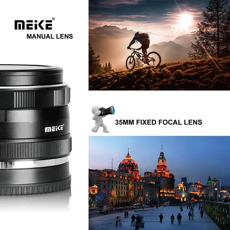 Meike 35mm f1.7 für Canon EF-M mount Bild 04