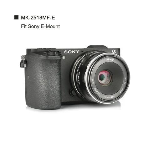 Meike 25mm f1.8 für Sony E-Mount Bild 05