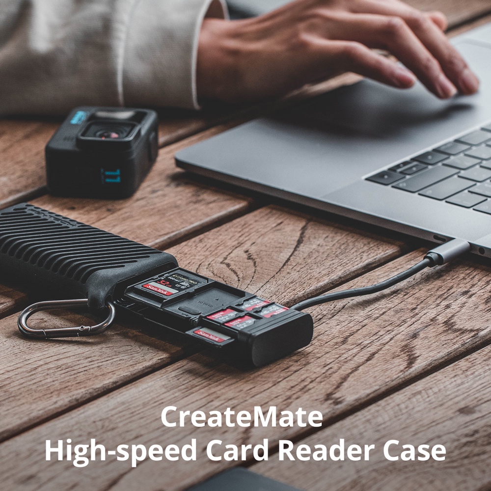PGYTECH CreateMate High-speed Card Reader Bild 03