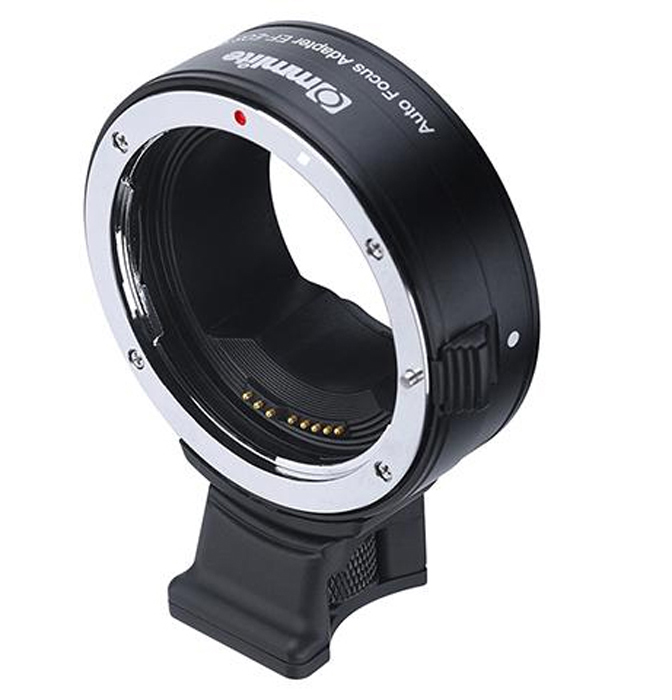 Commlite Canon EF/EF-S-Mount an EOS R Adapter