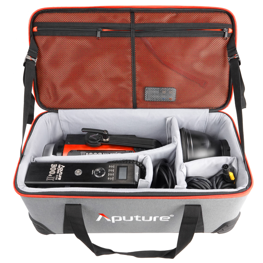 Aputure Light Storm C300d MKII Kit mit Tasche Bild 03