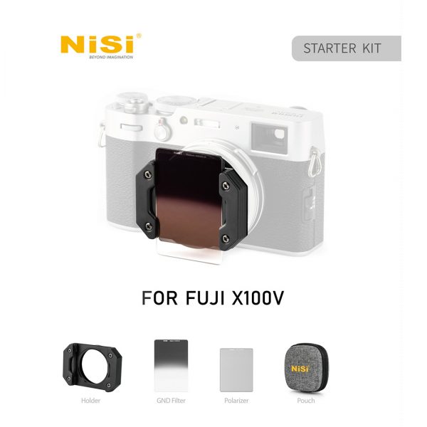 Nisi Filtersystem für Fuji X100 Serie Starter Kit