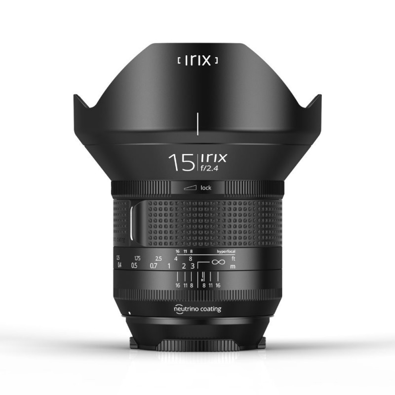 Irix 15mm f2.4 Firefly für Nikon F-Mount