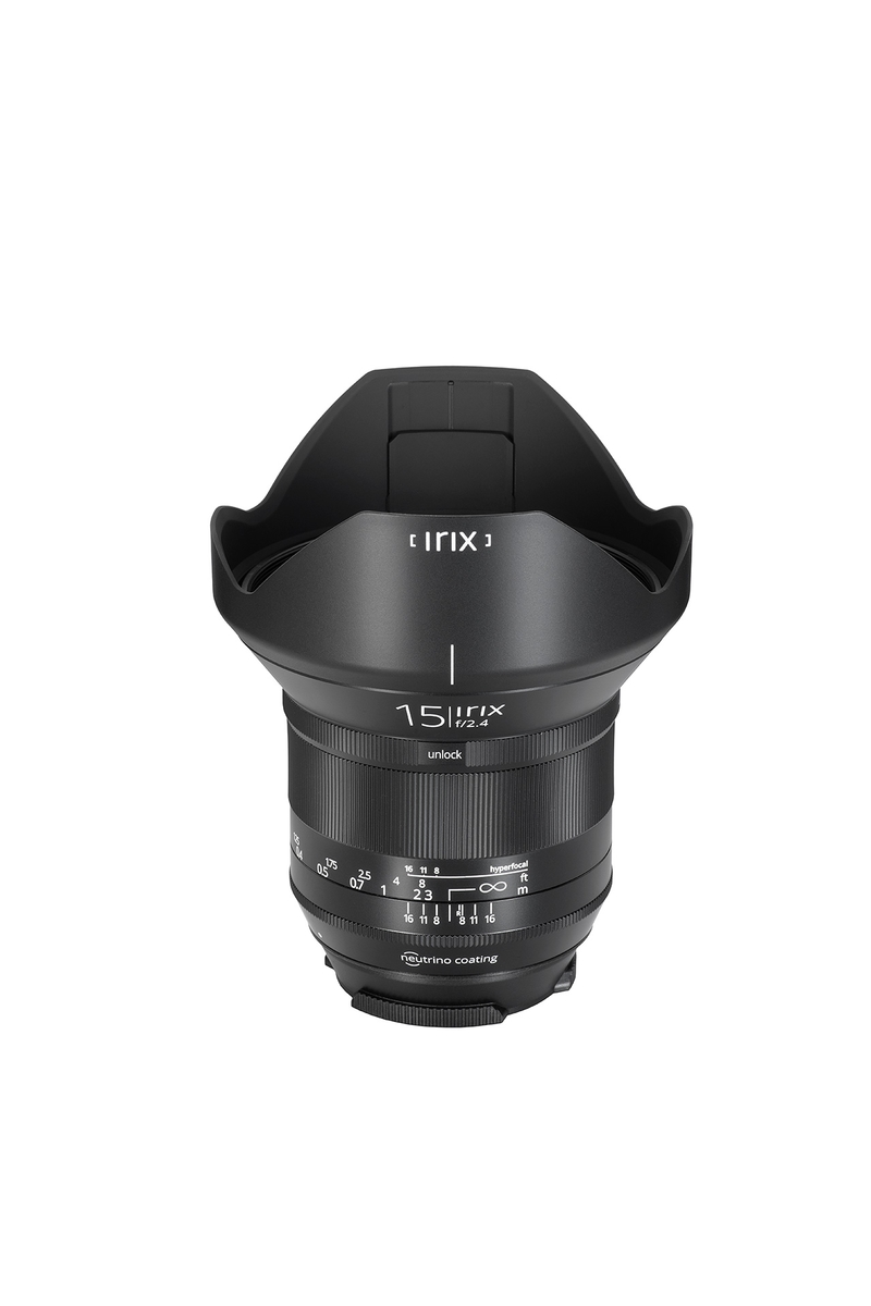 Irix 15mm f2.4 Blackstone für Nikon F-Mount