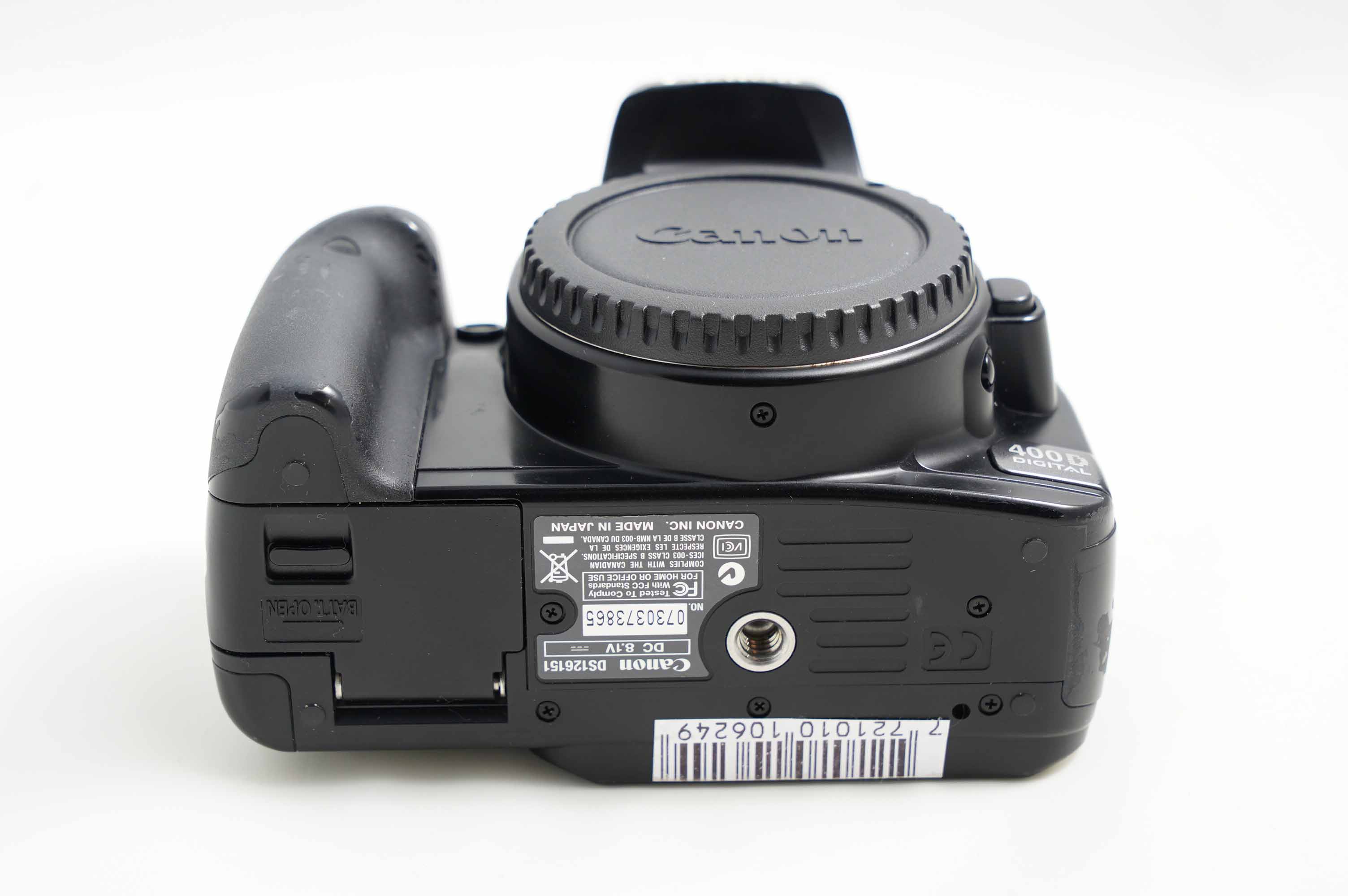 Canon EOS 400D  geb. Bild 05