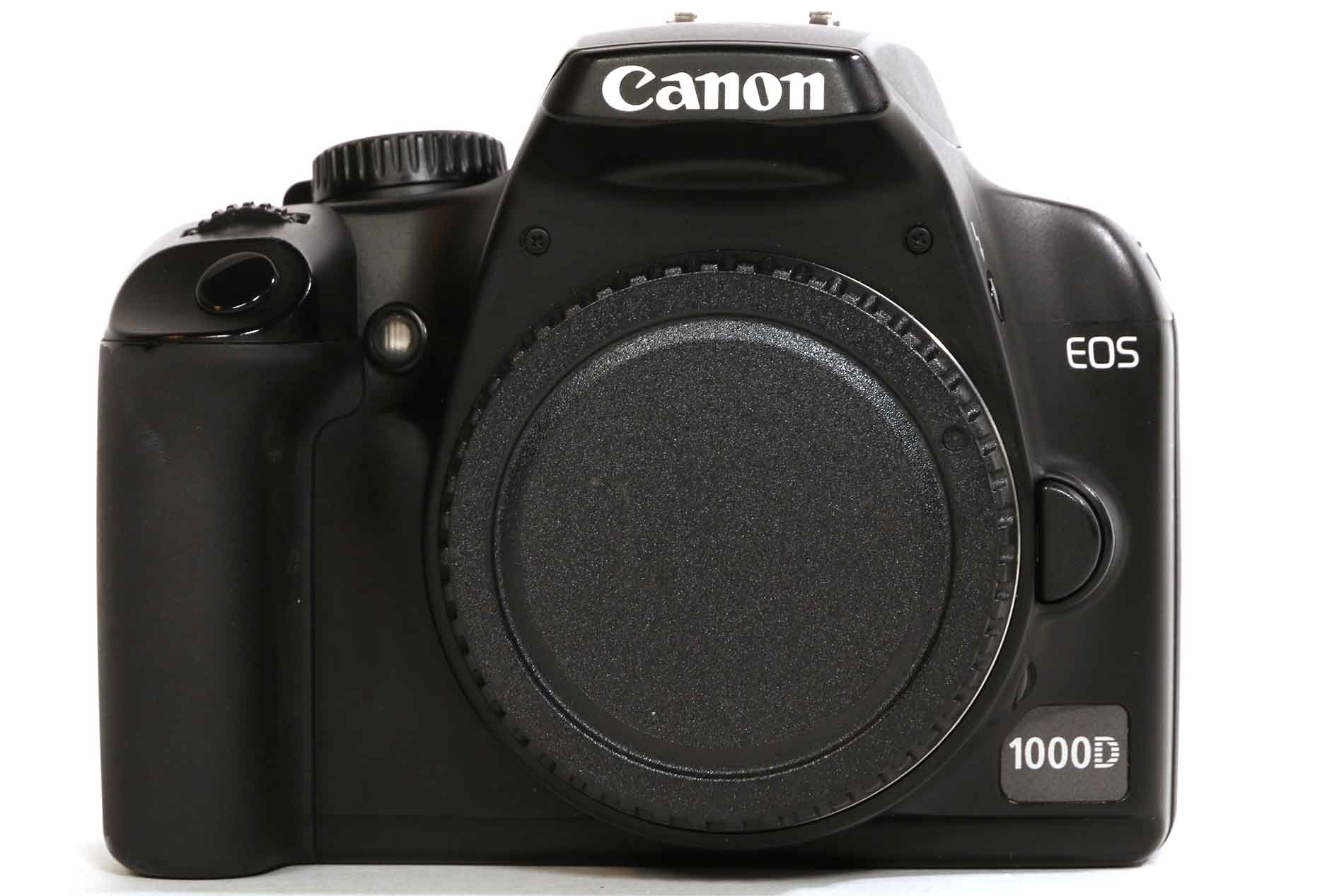 Canon EOS 1000D geb.