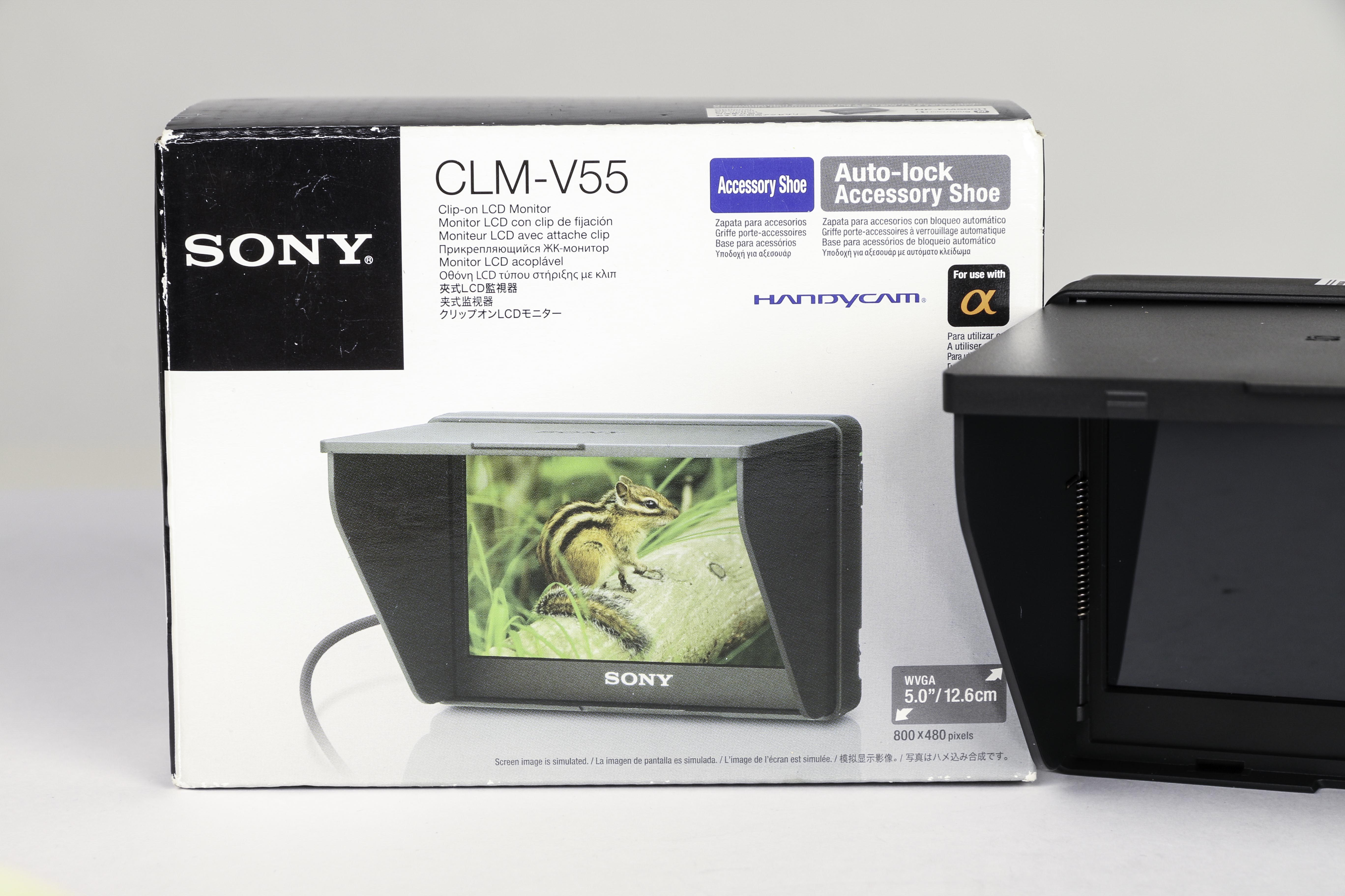 Sony CLM-V55 gebraucht Bild 02